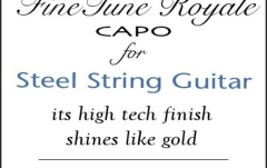 Capodastru Shubb Capodastru Acoustic Gold