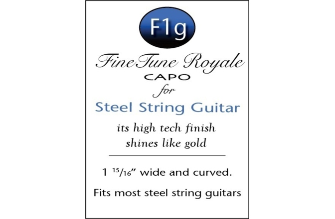 Capodastru Shubb Capodastru Acoustic Gold
