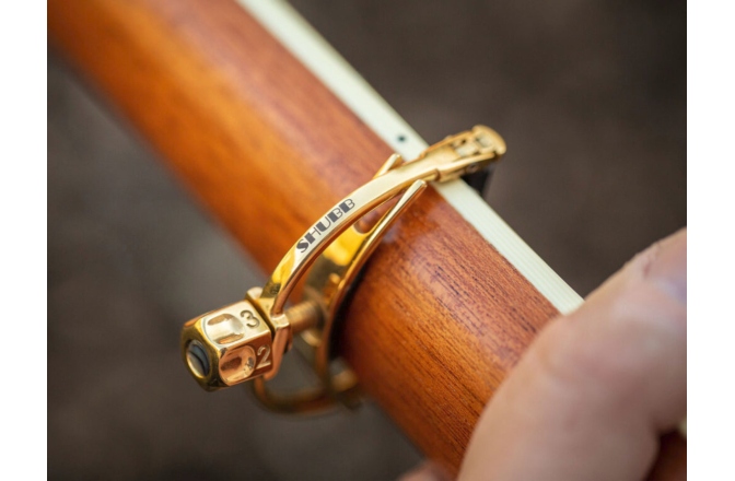 Capodastru Shubb Capodastru Acoustic Gold