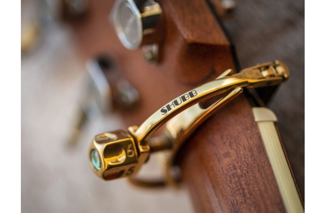 Capodastru Shubb Capodastru Acoustic Gold