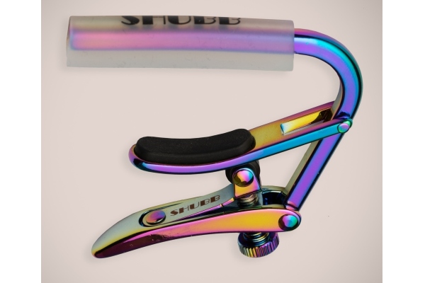 Capodastru Acoustic paua pearl