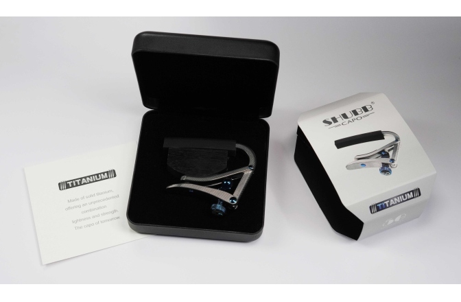 Capodastru Shubb Capodastru Silver