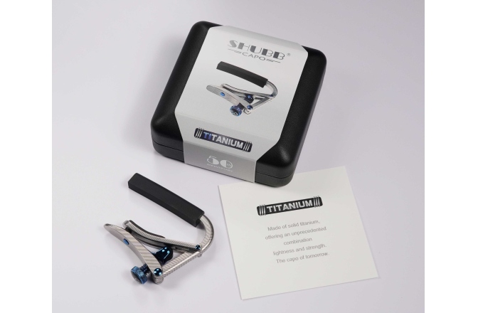 Capodastru Shubb Capodastru Silver