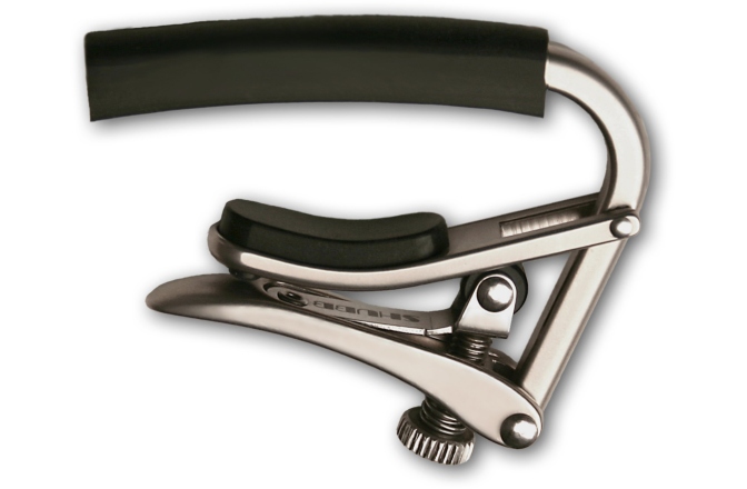 Capodastru Shubb E-Gitarre, 7.25" Radius, Nickel