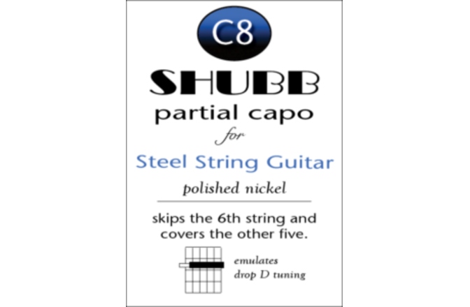 Capodastru Shubb Partial Capo Partial Capo