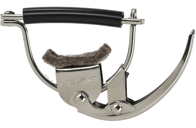 Capodastru Wittner  Acoustic/E nickel-plated