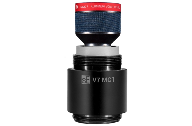 Capsula dinamica, supercardioid sE Electronics V7 MC1-BK