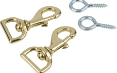 Carabine pentru Curea de Chitară EVH Strap Clasps with Eye Hooks