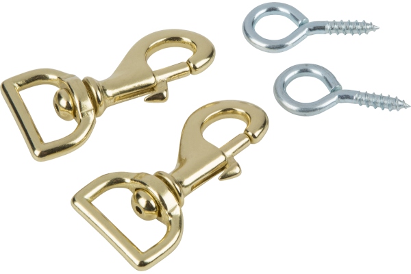 Strap Clasps with Eye Hooks Strap Clasps with Eye Hooks
