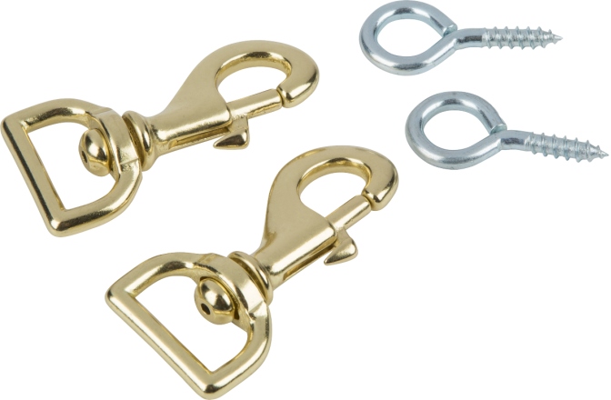 Carabine pentru Curea de Chitară EVH Strap Clasps with Eye Hooks