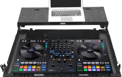 Carcasă console Rane UDG Ultimate Flight Case Rane Performer & Four Plus (Laptop Shelf + Wheels) 
