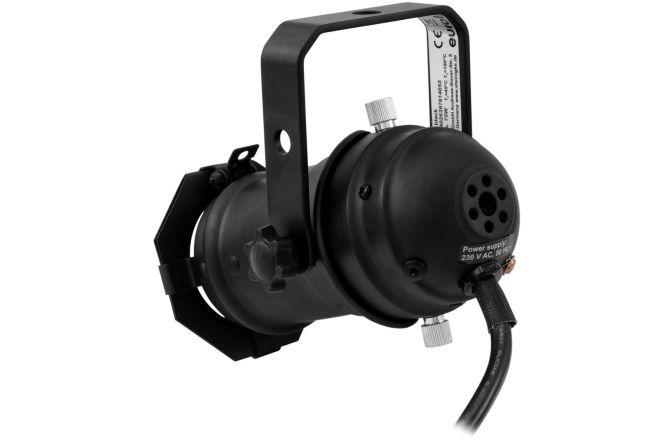 Carcasa PAR-16 cu priza GU-10  Eurolite PAR-16 Spot GU-10 black
