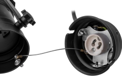 Carcasa PAR-16 cu priza GU-10  Eurolite PAR-16 Spot GU-10 black