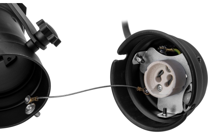 Carcasa PAR-16 cu priza GU-10  Eurolite PAR-16 Spot GU-10 black