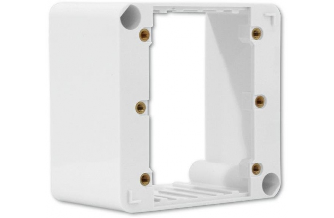 Carcasă pentru atenuator/selector Omnitronic PA Surface Housing white