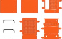 Carcasă pentru Computer Mini-ITX Teenage Engineering Computer-1 Orange
