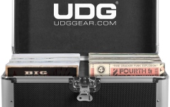 Carcasă pentru viniluri UDG 7" Record Case 200 - Silver