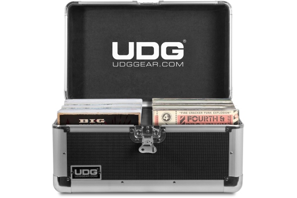 7" Record Case 200 - Silver 7" Record Case 200 - Silver
