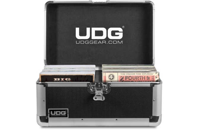 Carcasă pentru viniluri UDG 7" Record Case 200 - Silver