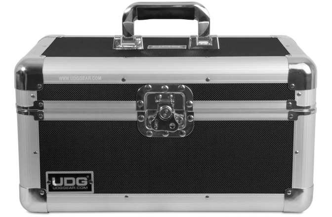 Carcasă pentru viniluri UDG 7" Record Case 200 - Silver
