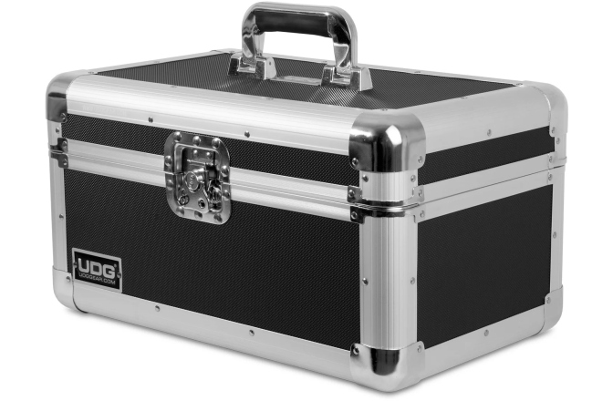 Carcasă pentru viniluri UDG 7" Record Case 200 - Silver