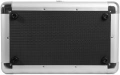 Carcasă pentru viniluri UDG 7" Record Case 200 - Silver