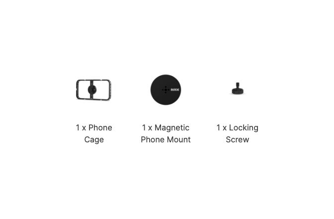Carcasă Telefon cu magnet  Rode Phone Cage Kit