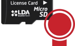 Card licență LDA audioTech NEXO HUB S02