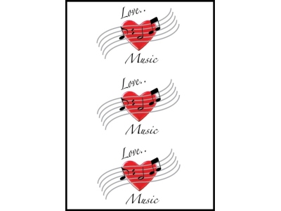Card Love Music
