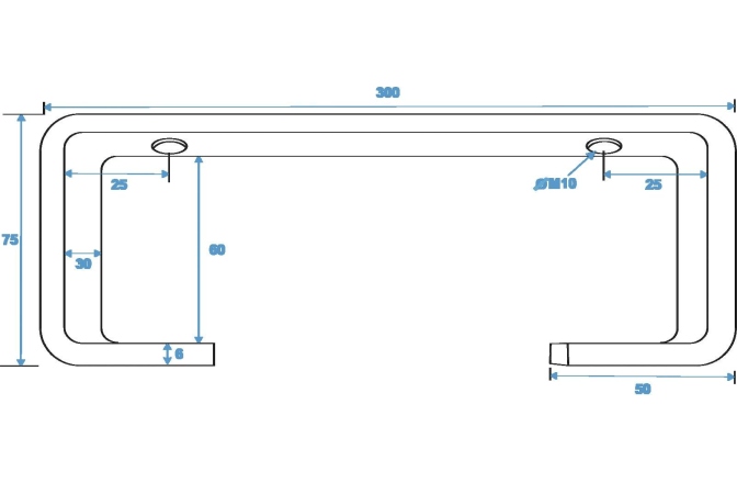 Cârlig de montare  Eurolite TCH-50/30 C-Clamp silver