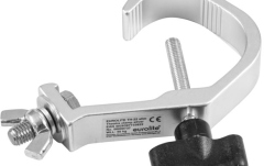 Cârlig de montare Eurolite TH-22 Theatre Clamp Slim silver
