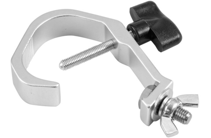 Cârlig de montare Eurolite TH-22 Theatre Clamp Slim silver