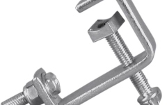 Cârlig Eurolite TH-25 Theatre Clamp silver