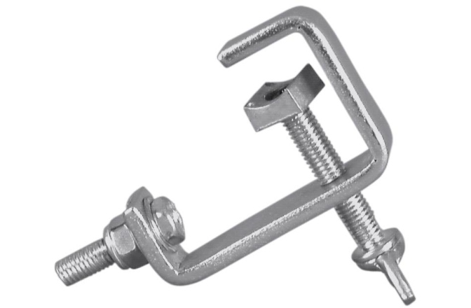 Cârlig Eurolite TH-25 Theatre Clamp silver