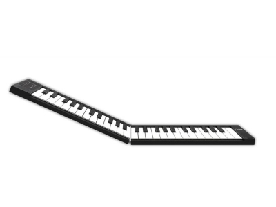 Folding Piano 49 Touch Black