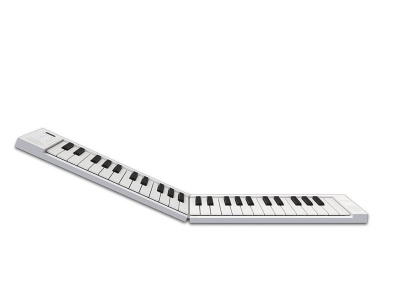 Folding Piano 49 Touch White