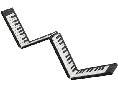 Folding Piano 88 Black