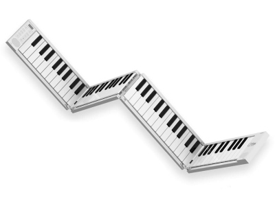 Folding Piano 88 Keys White