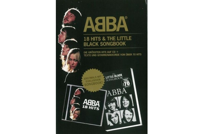 Carte + CD No brand ABBA: 18 Hits & The Little Black Songbook