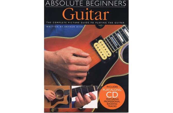 Carte + CD No brand Absolute Beginners: Guitar - Book One