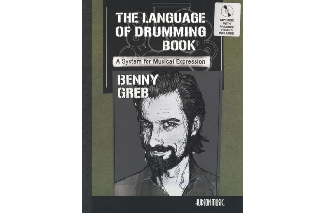 Carte + CD No brand Benny Greb: The Language Of Drumming