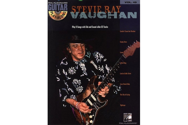 Guitar Play-Along Volume 49: Stevie Ray Vaughan