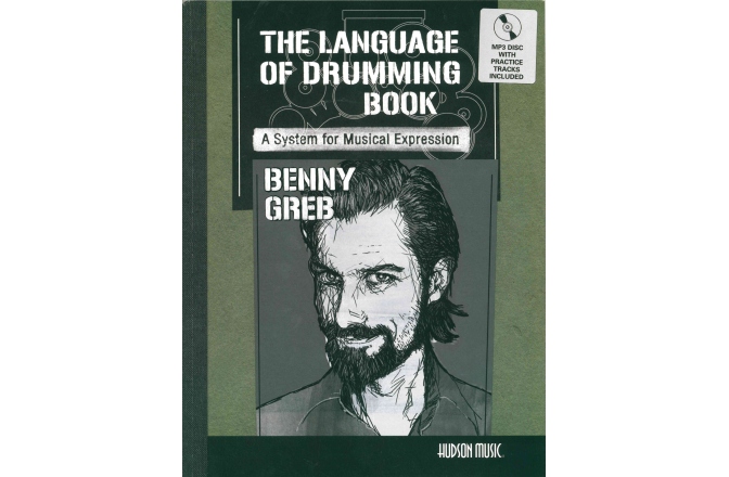Carte + CD Meinl Benny Greb "The language of drumming" Textbook incl. MP3-CD