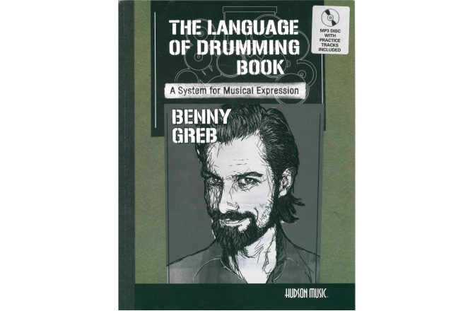Carte + CD Meinl Benny Greb "The language of drumming" Textbook incl. MP3-CD
