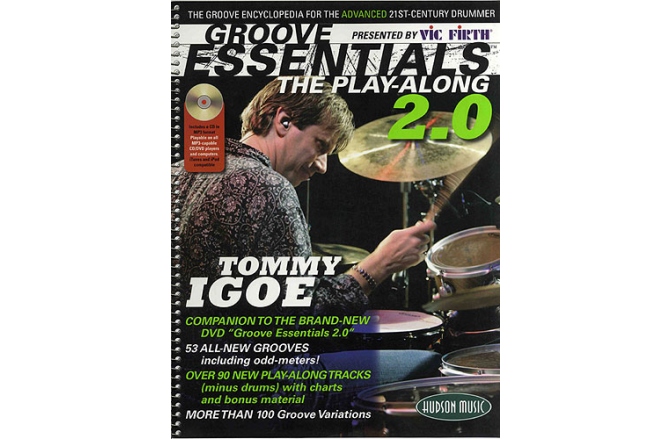 Carte + CD No brand Tommy Igoe: Groove Essentials - The Play-Along 2.0