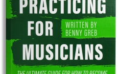 Carte cu metode Meinl BENNY GREB EFFECTIVE PRACTICING FOR MUSICIANS - Paperback