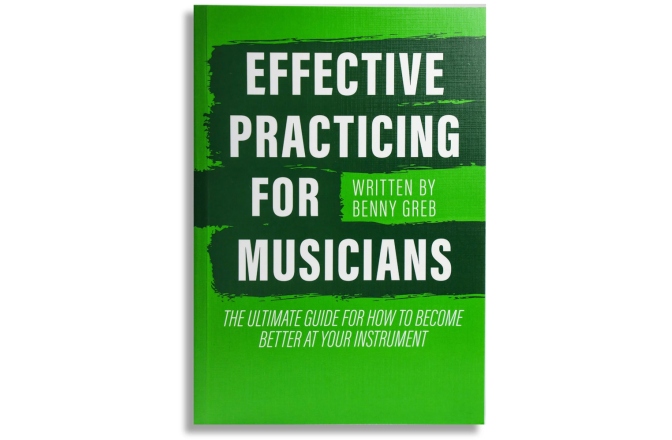 Carte cu metode Meinl BENNY GREB EFFECTIVE PRACTICING FOR MUSICIANS - Paperback