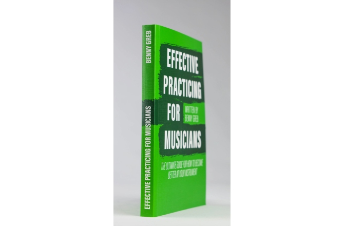 Carte cu metode Meinl BENNY GREB EFFECTIVE PRACTICING FOR MUSICIANS - Paperback