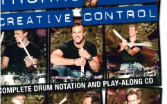 Carte cu metode+CD Meinl Thomas Lang "Creative Control" Book with Play-Along CD