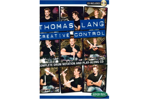 Thomas Lang "Creative Control" Book with Play-Along CD